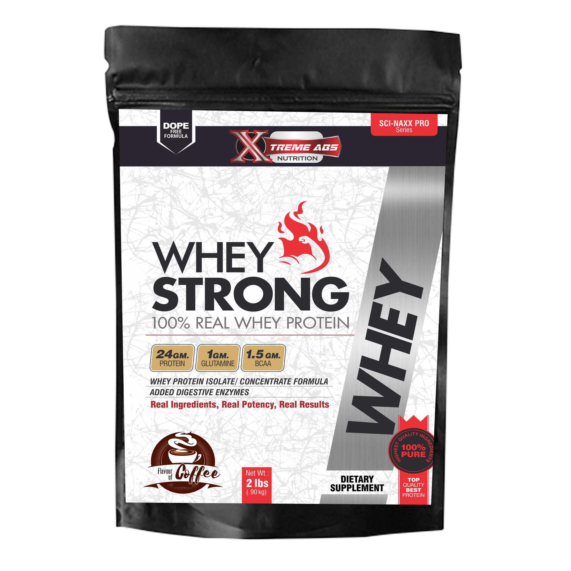 XTREME WHEY STRONG 2lbs